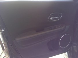 2016 HONDA HR-V, BLACK, EX MODEL, AT, FWD.  A26234